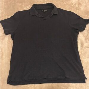 Express Navy Polo Shirt